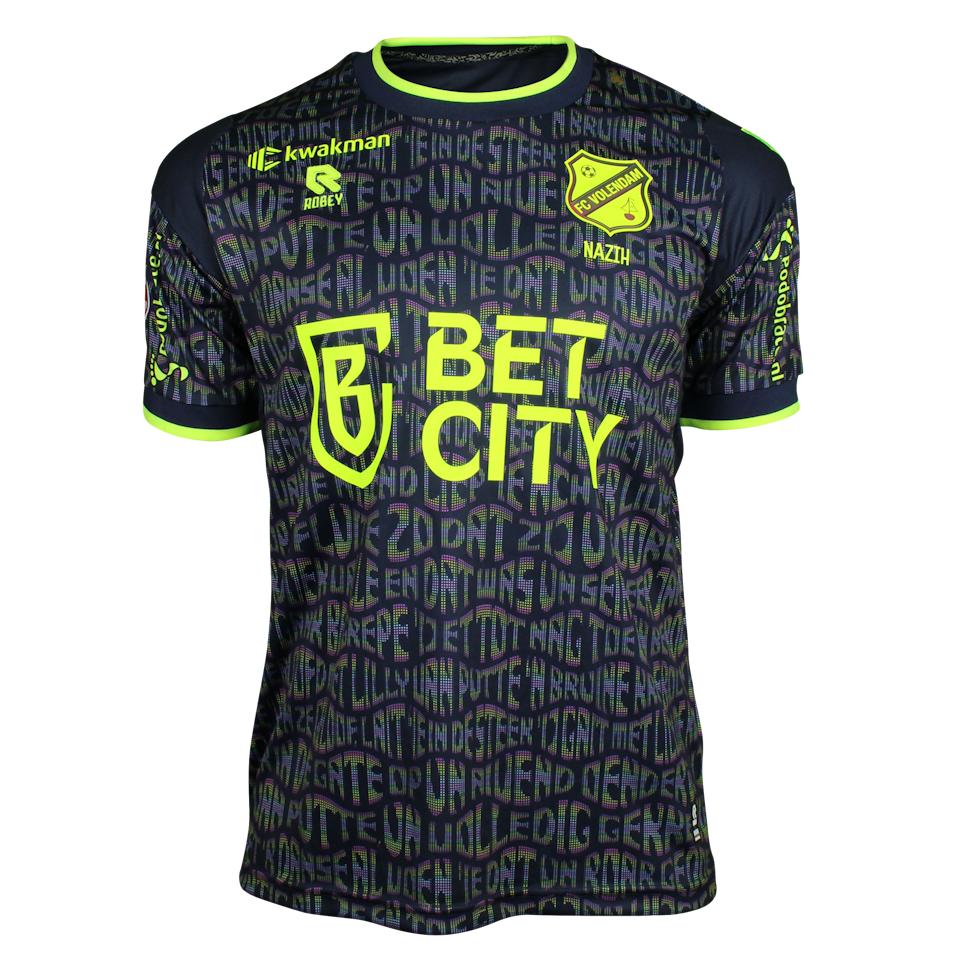 Shirt van Imran Nazih FC Volendam