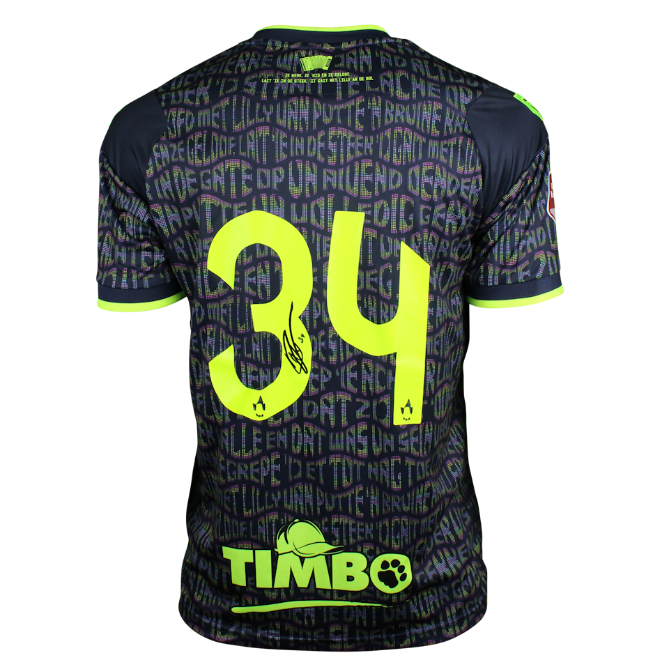 Shirt van Imran Nazih FC Volendam