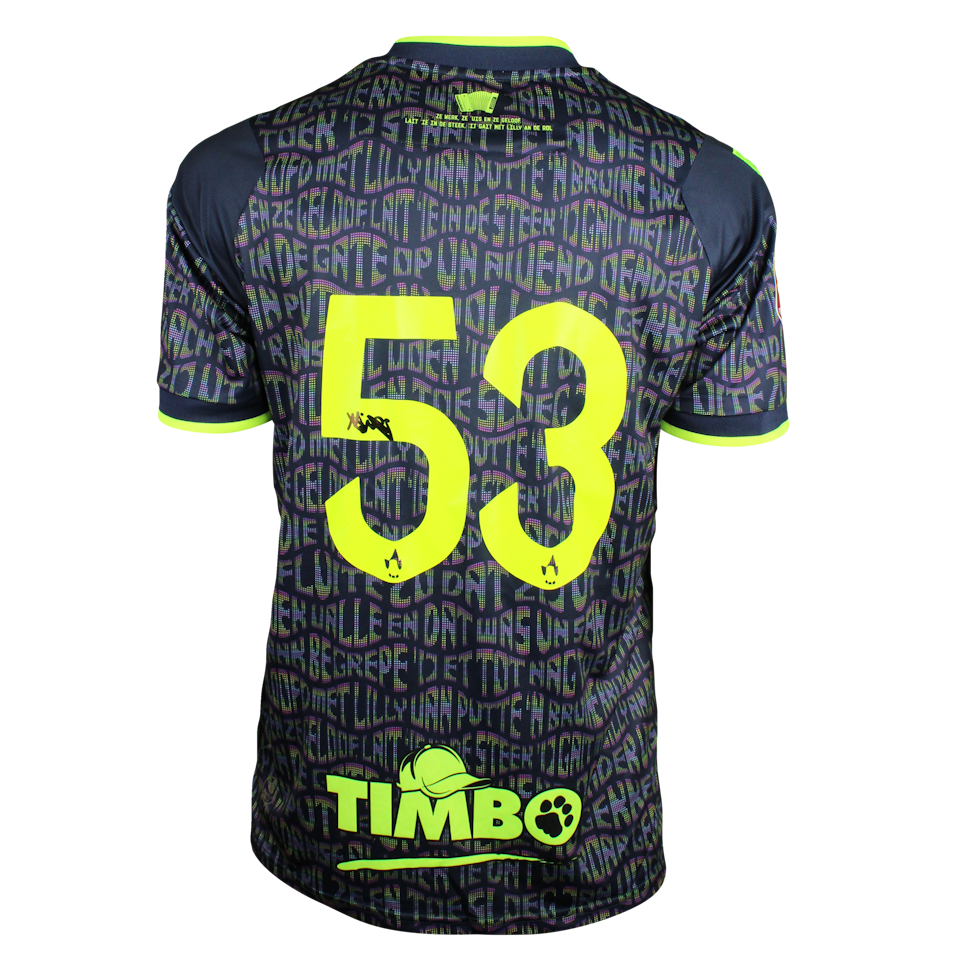 Nash Bijnoe FC Volendam shirt