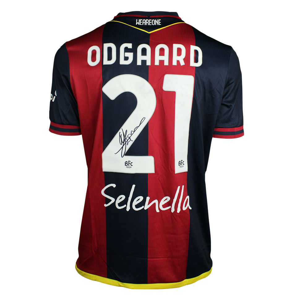 Jens Odgaard Bologna Fc 1909 shirt