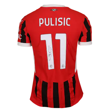 Christian Pulisic AC Milan shirt