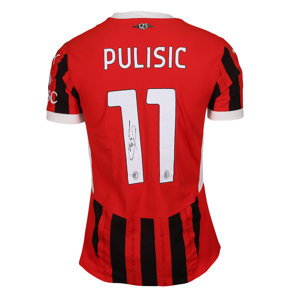 Christian Pulisic AC Milan shirt