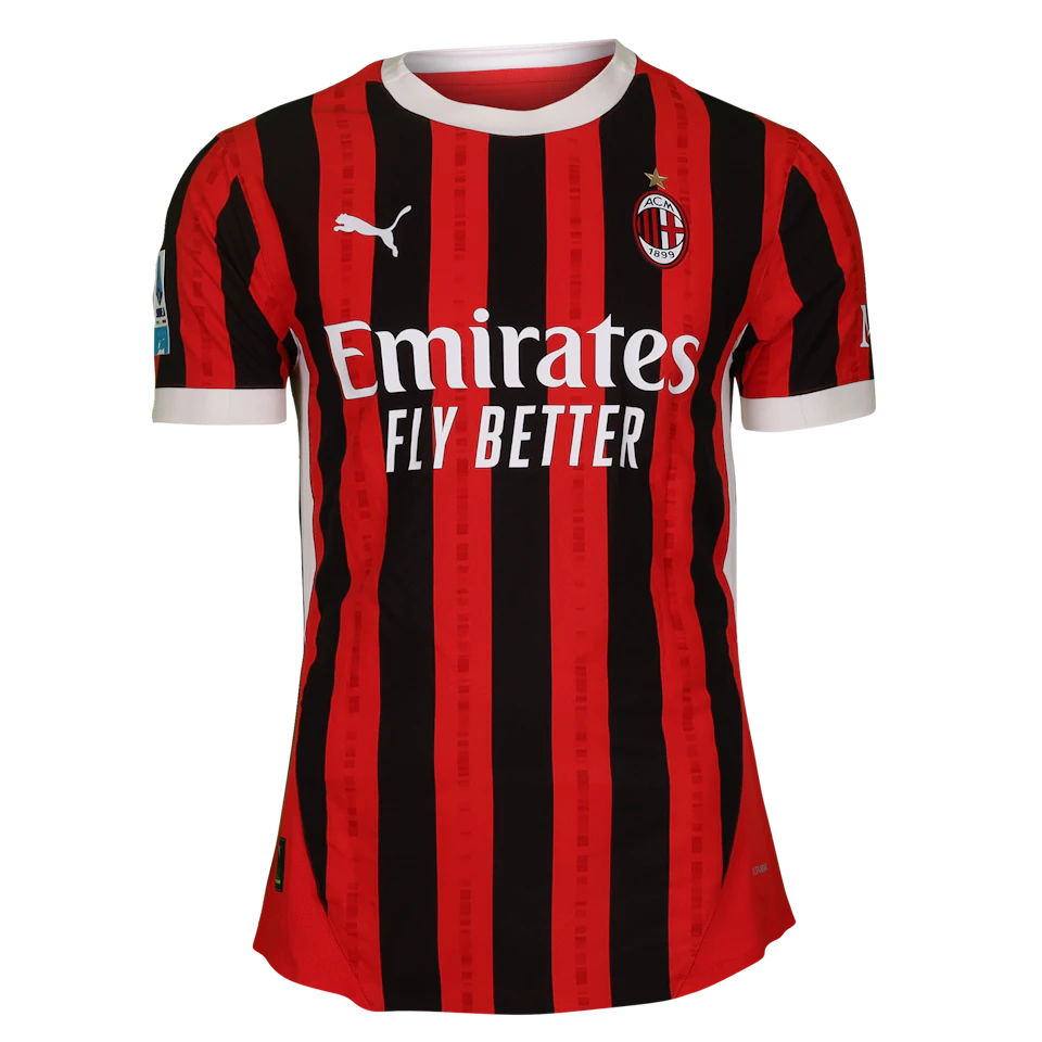 Christian Pulisic AC Milan shirt