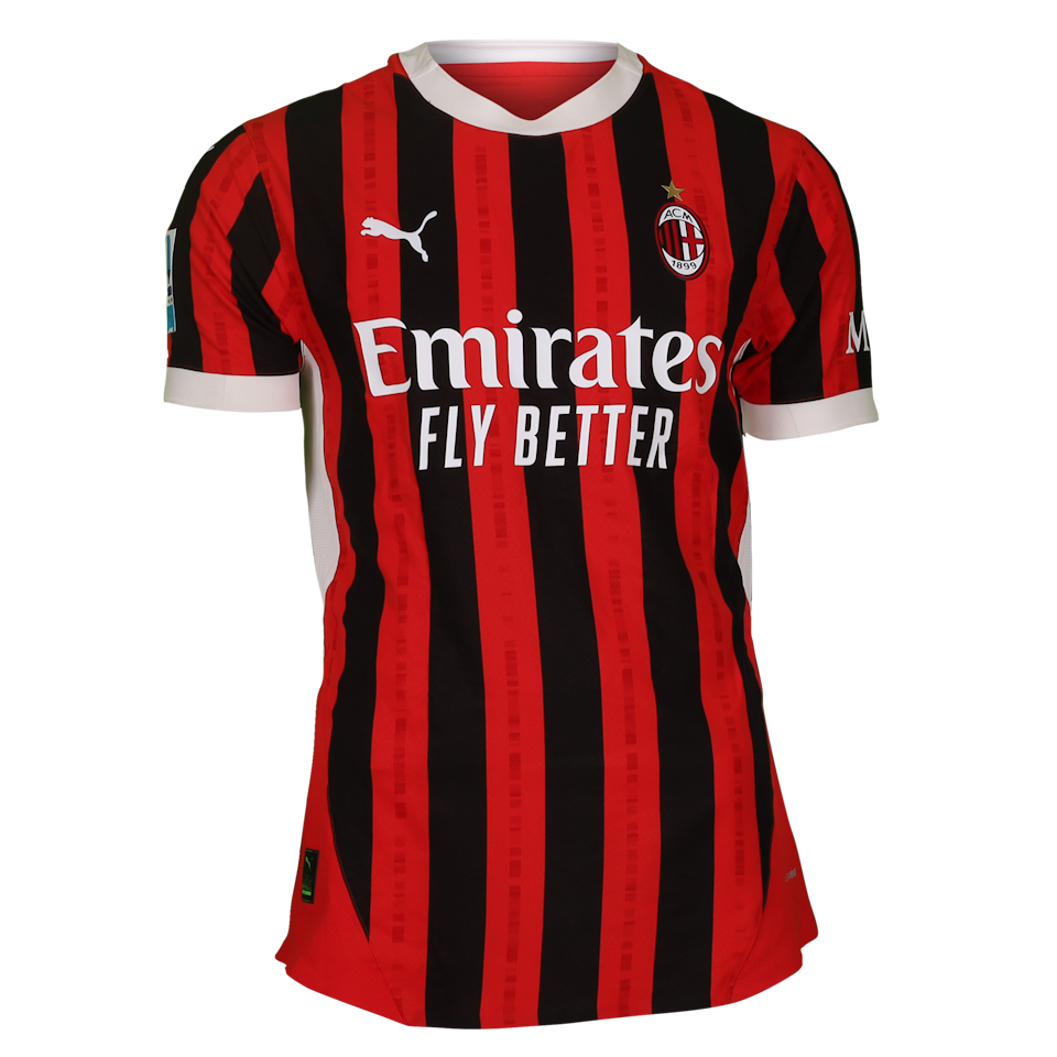 Tijjani Reijnders AC Milan shirt