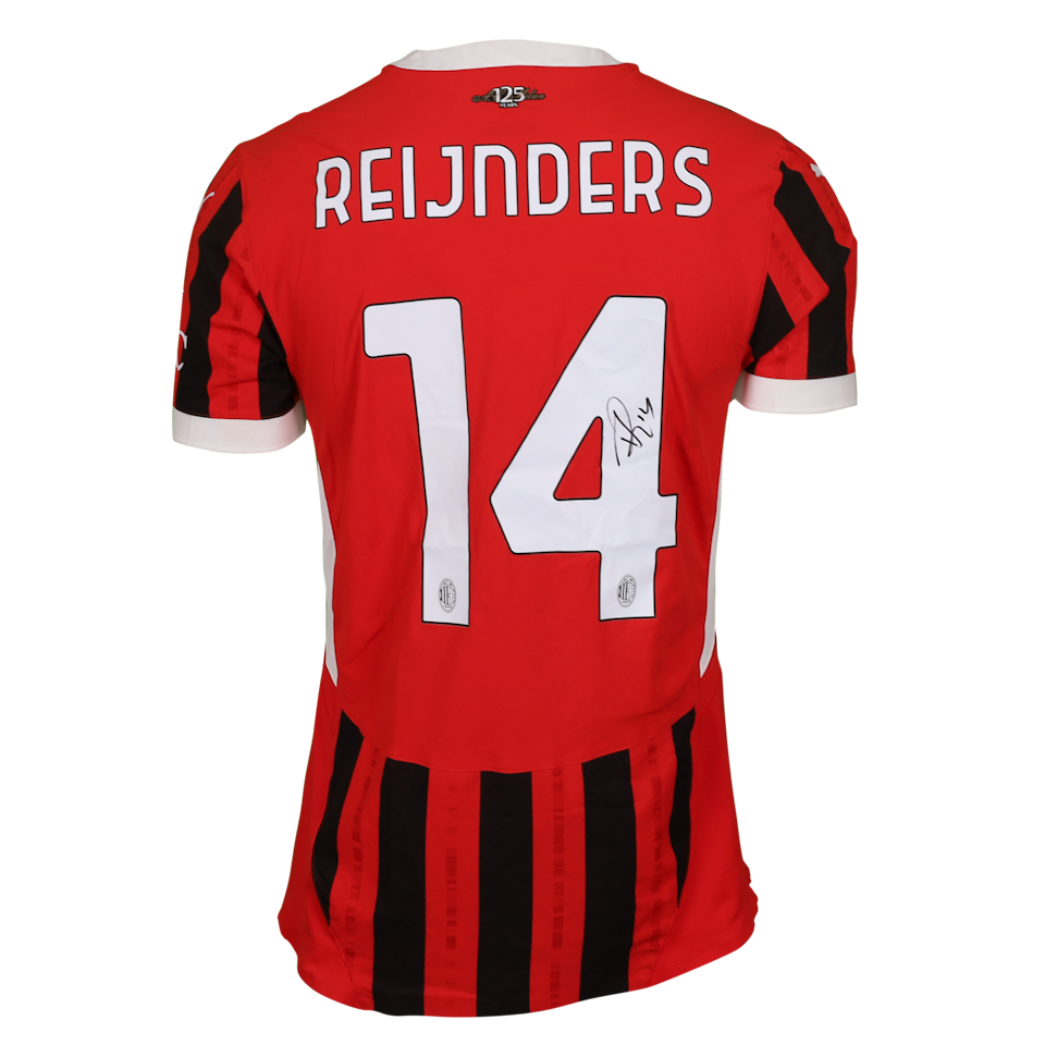 Tijjani Reijnders AC Milan shirt