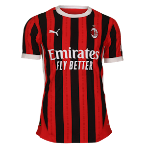 Filippo Terracciano AC Milan shirt
