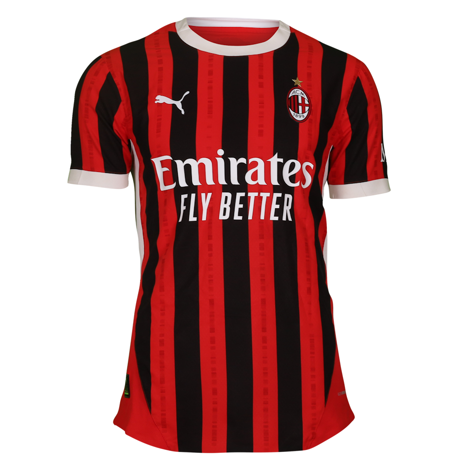 Filippo Terracciano AC Milan shirt