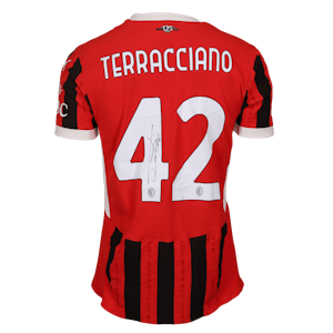 Filippo Terracciano AC Milan shirt