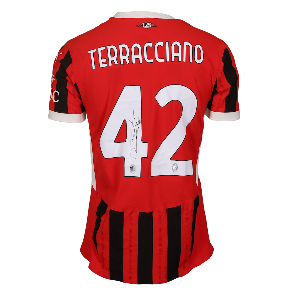 Filippo Terracciano AC Milan shirt