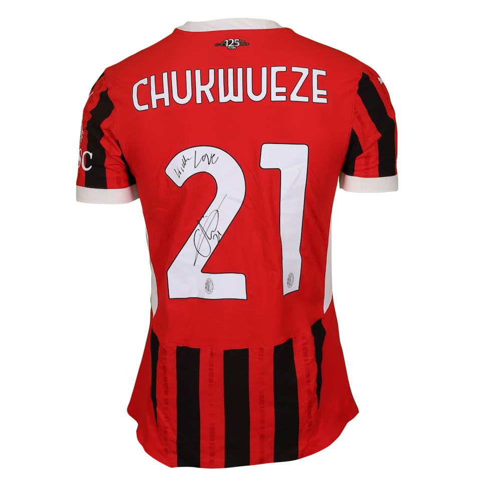 Samuel Chukwueze AC Milan shirt