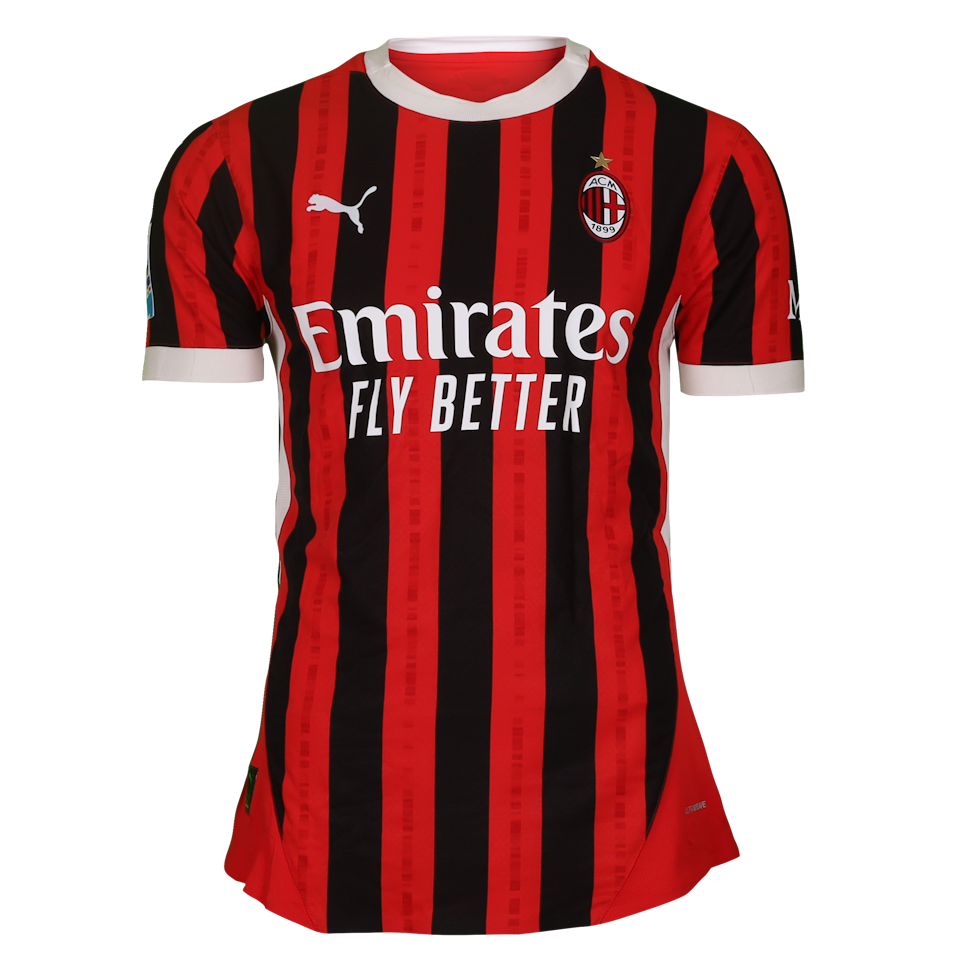 Samuel Chukwueze AC Milan shirt