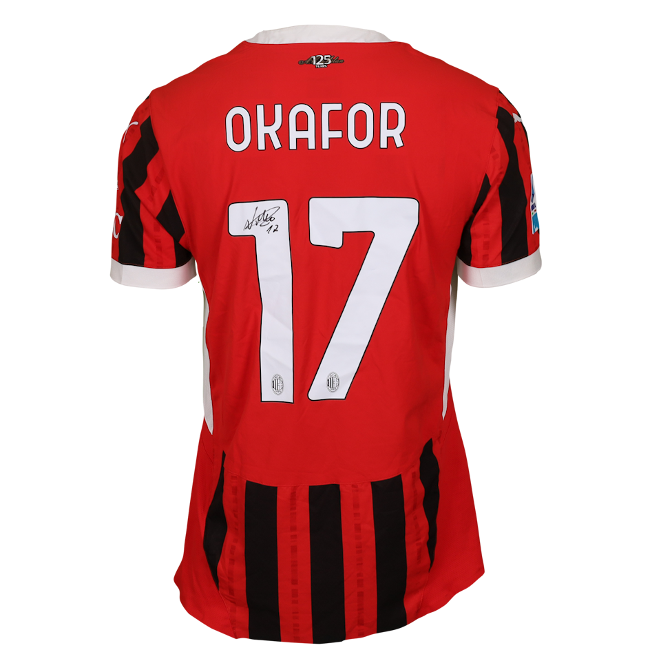 Noah Okafor AC Milan shirt