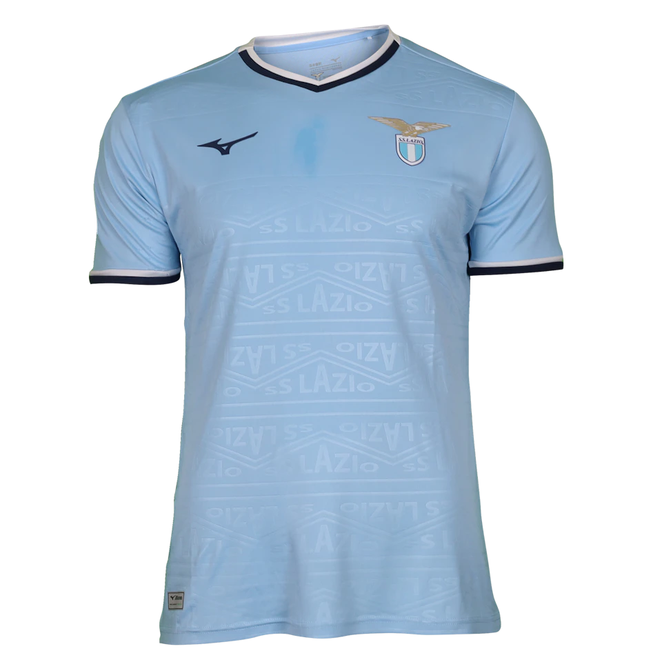 Alessio Romagnoli SS Lazio camisa.