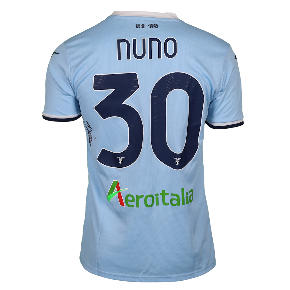 Nuno Tavares Lazio shirt
