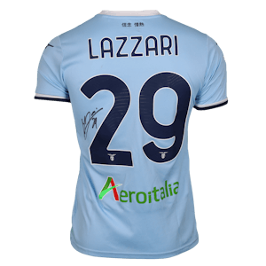 Manuel Lazzari Lazio jersey