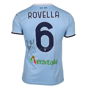 Nicolò Rovella Lazio shirt
