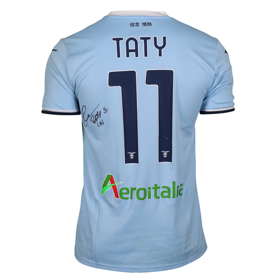 Shirt van Valentin Castellanos Lazio