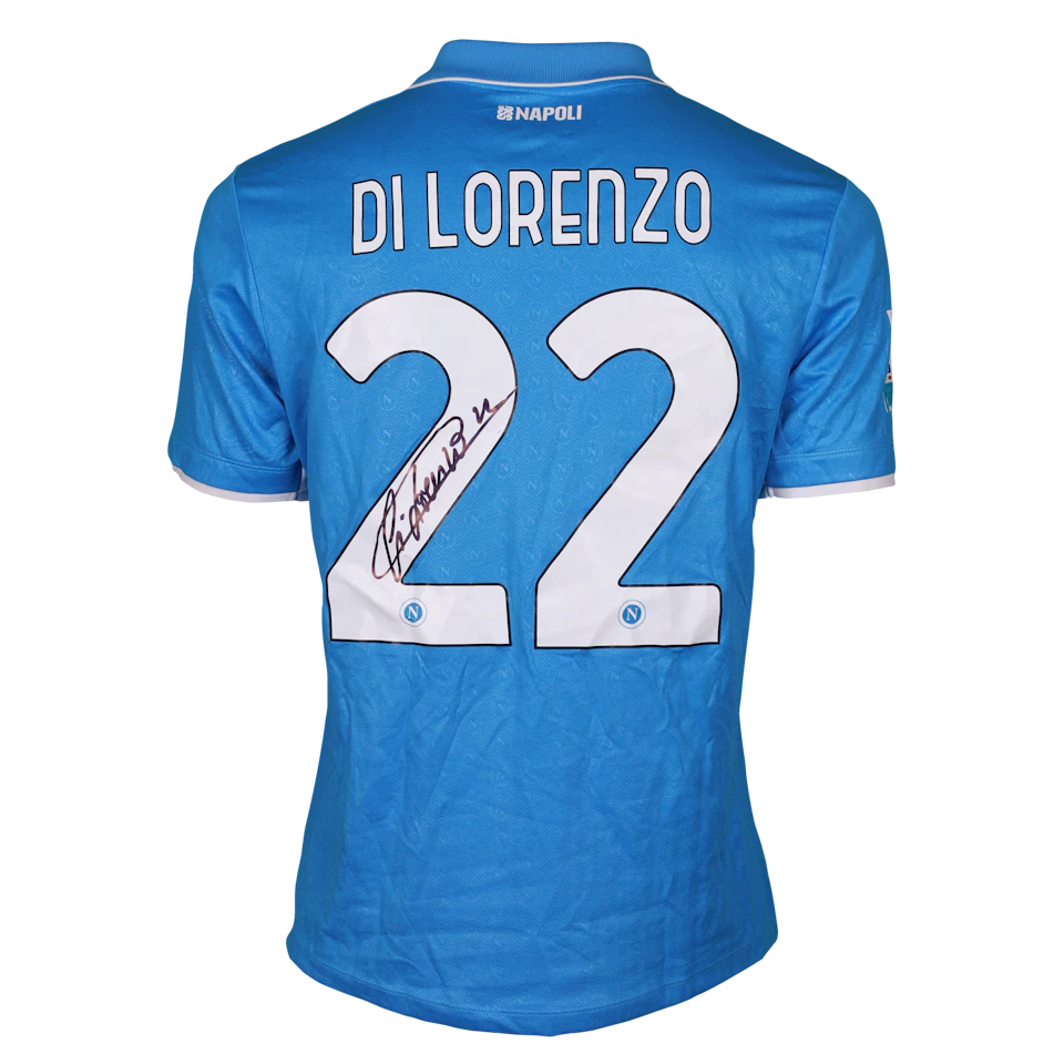 Giovanni Di Lorenzo SSC Napoli shirt
