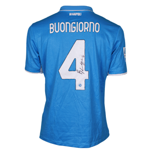 Alessandro Buongiorno Napoli shirt