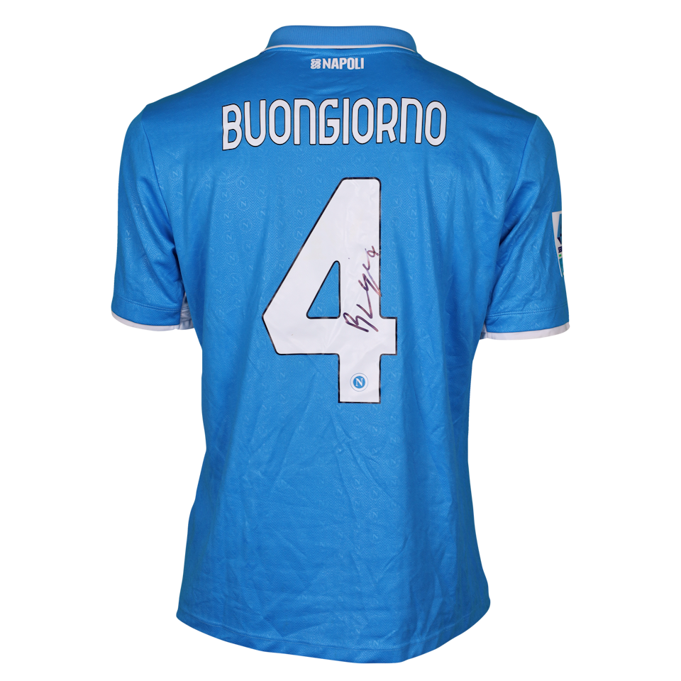 Alessandro Buongiorno Napoli shirt