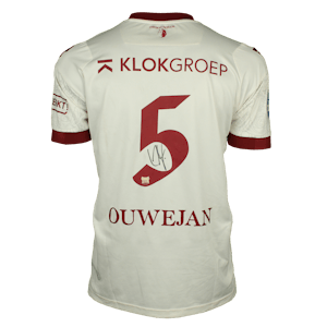 Thomas Ouwejan NEC shirt