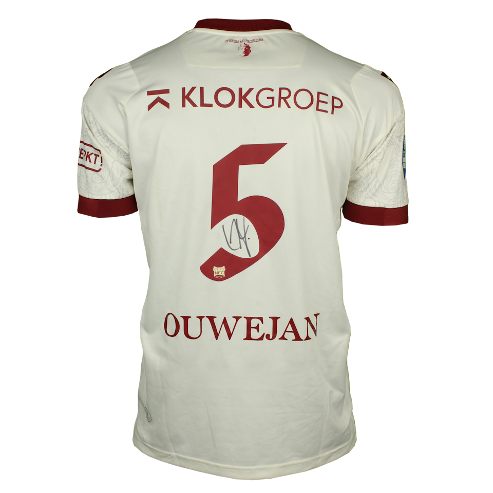 Thomas Ouwejan NEC shirt