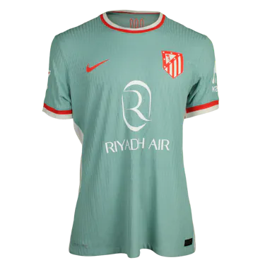 来自Atlético de Madrid的Alexander Sørloth球衣