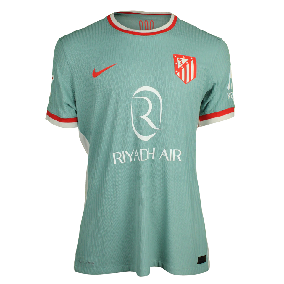 来自Atlético de Madrid的Alexander Sørloth球衣