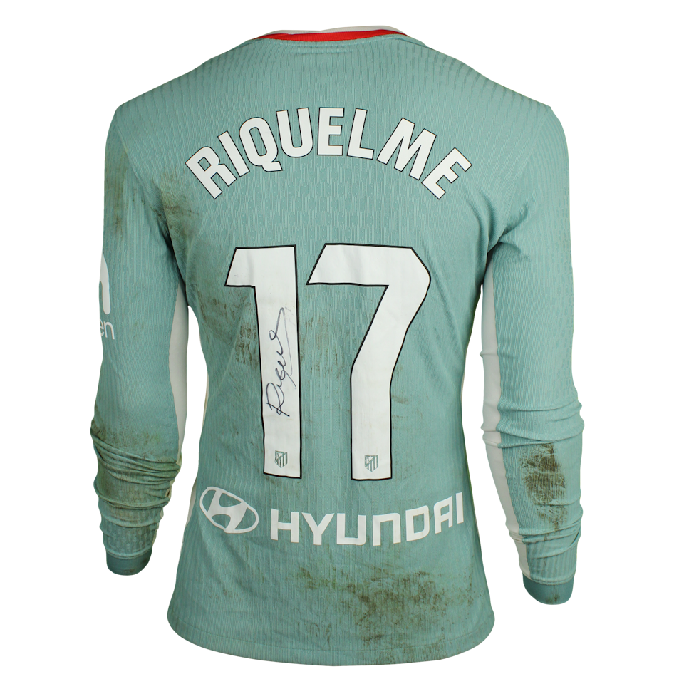 Maillot de Rodrigo Riquelme (Atlético de Madrid)