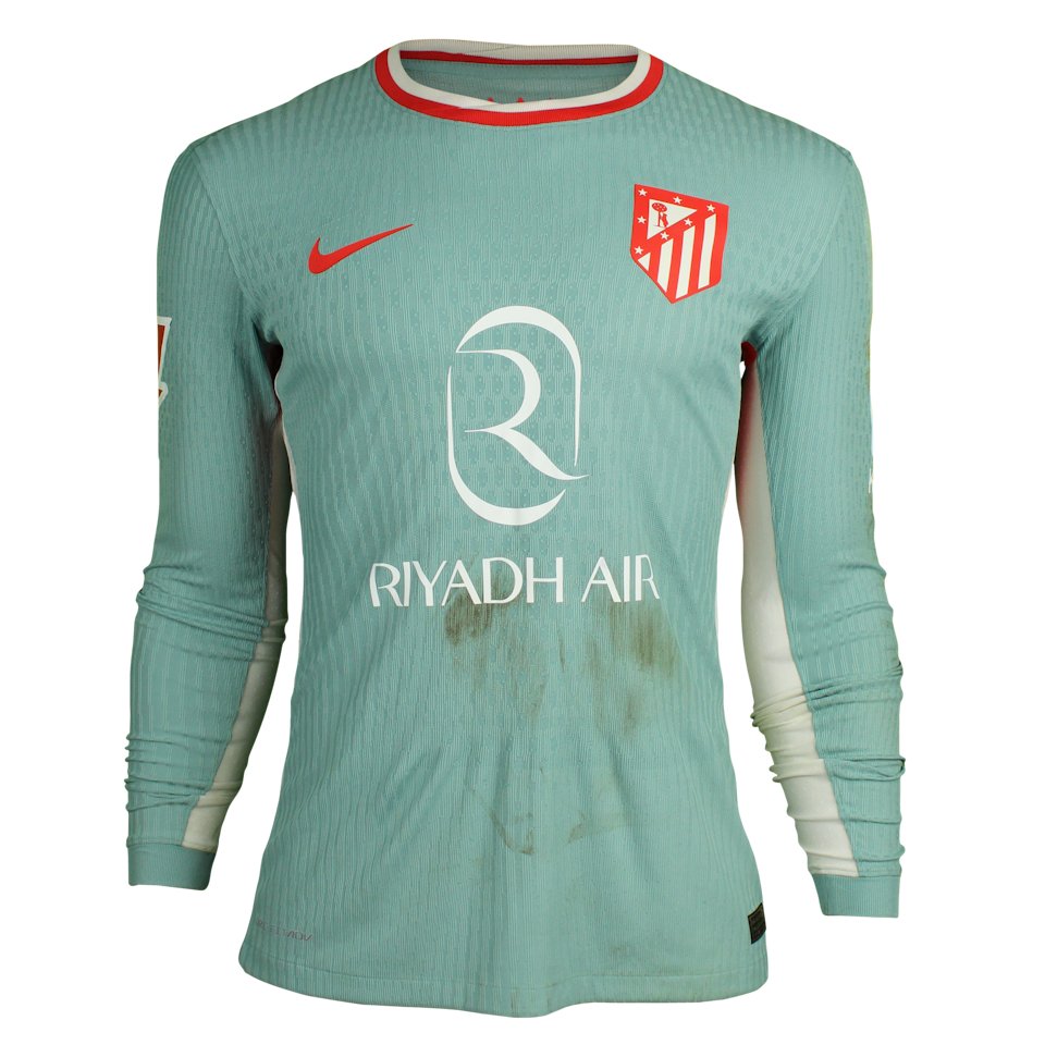 Maillot de Rodrigo Riquelme (Atlético de Madrid)