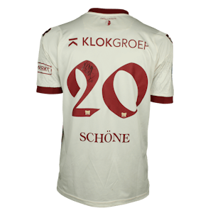 NEC-Trikot von Lasse Schöne