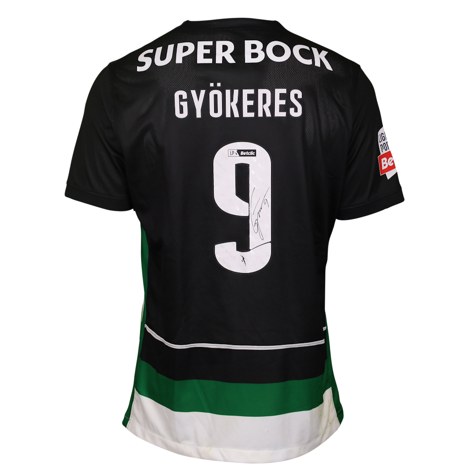 Maglia di Viktor Gyökeres (Sporting CP)