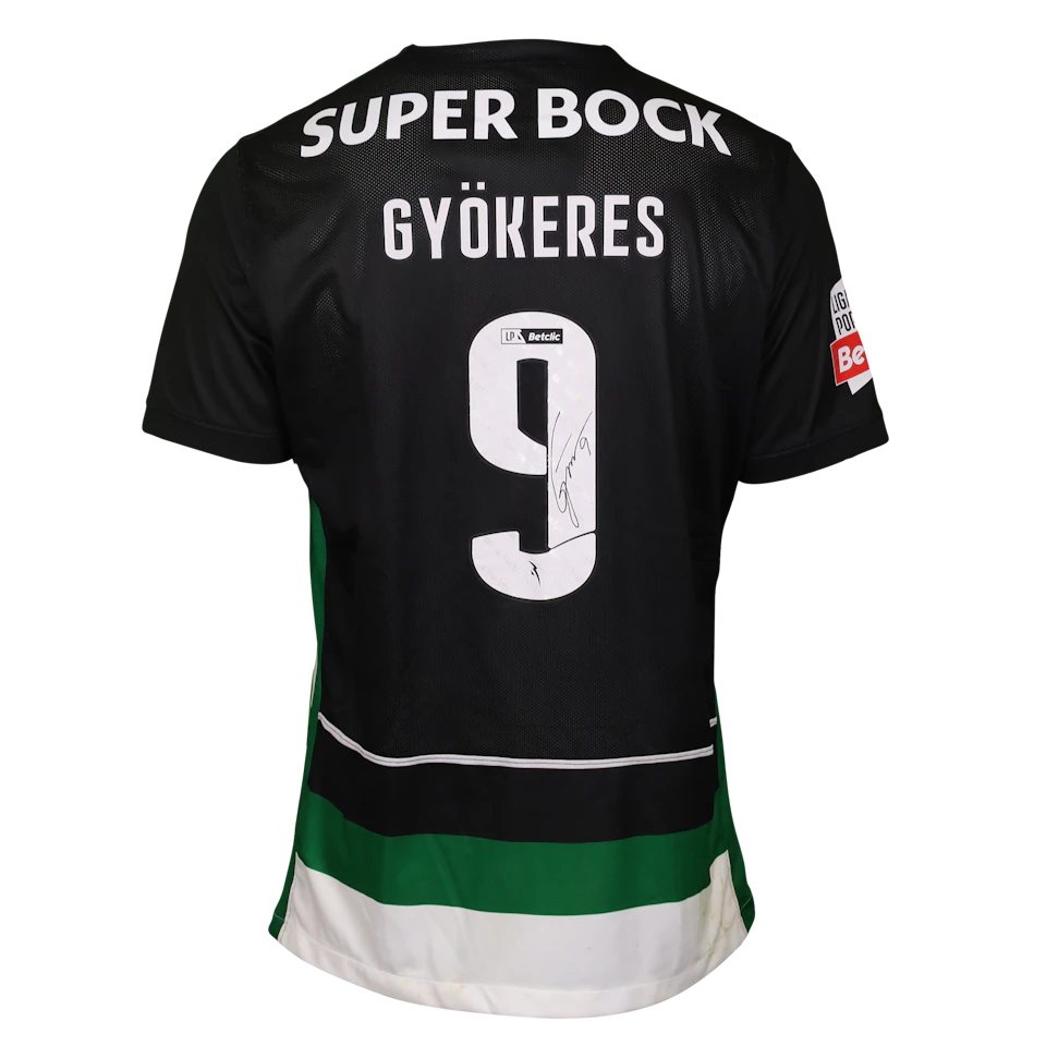 Camisola de Viktor Gyökeres, Sporting CP