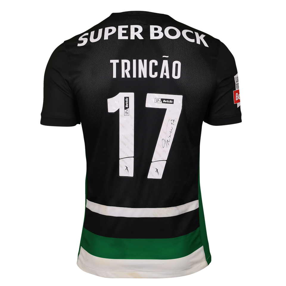 Camisola de Francisco Trincão, Sporting CP
