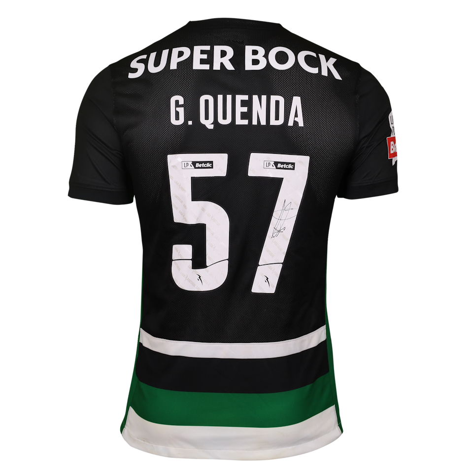 Maillot de Geovany Tcherno Quenda (Sporting CP)