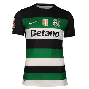Maillot de Geovany Tcherno Quenda (Sporting CP)