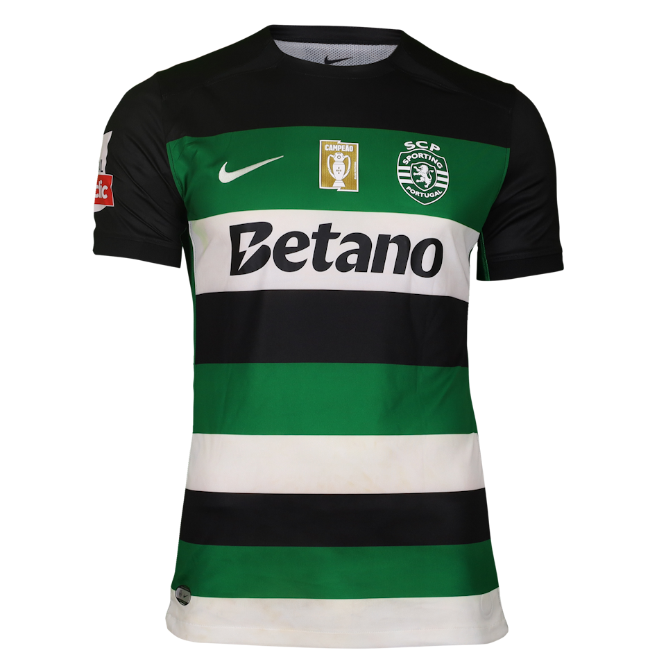 Maillot de Geovany Tcherno Quenda (Sporting CP)