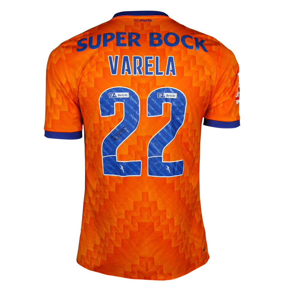 Alan Varela FC Porto shirt