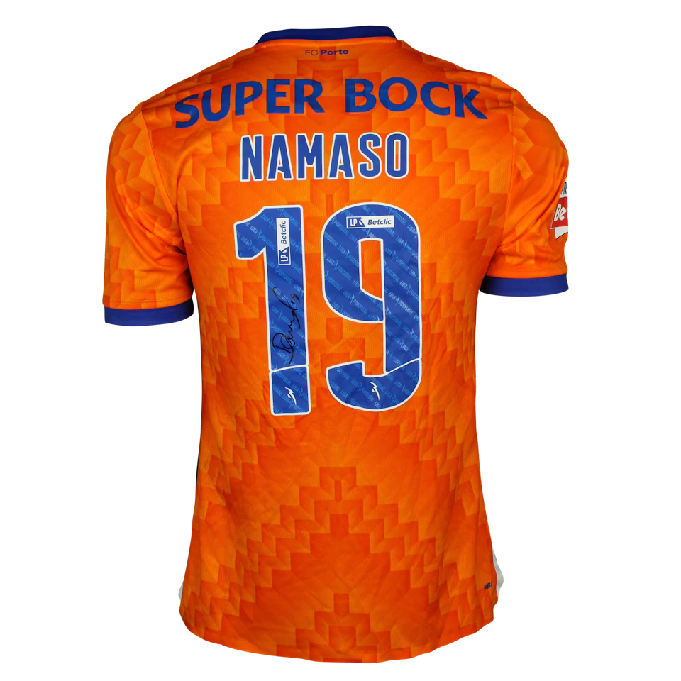 来自FC Porto的Danny Namaso球衣
