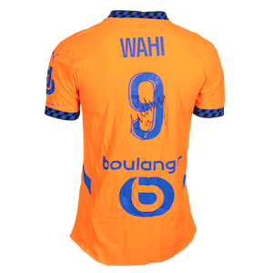 Elye Wahi Olympique de Marseille shirt