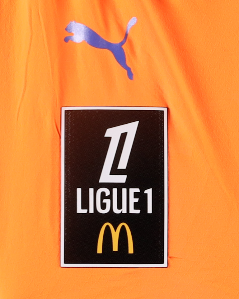 Elye Wahi Olympique de Marseille shirt
