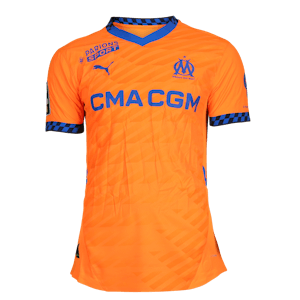 Elye Wahi Olympique de Marseille shirt