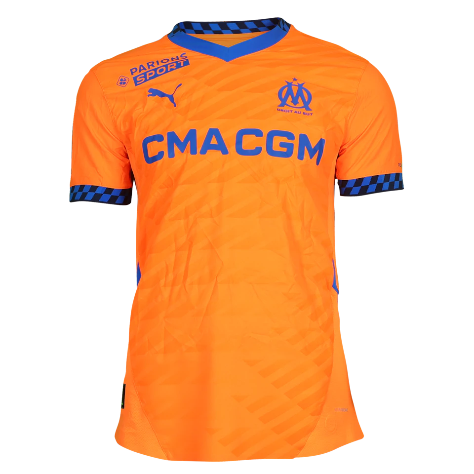 Maglia di Luis Henrique (Olympique de Marseille)