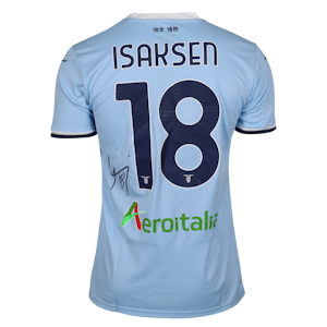 Camiseta Gustav Isaksen Lazio
