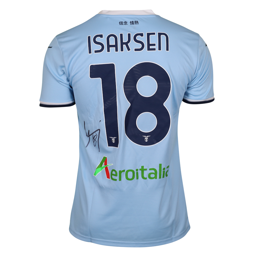 Camiseta Gustav Isaksen Lazio