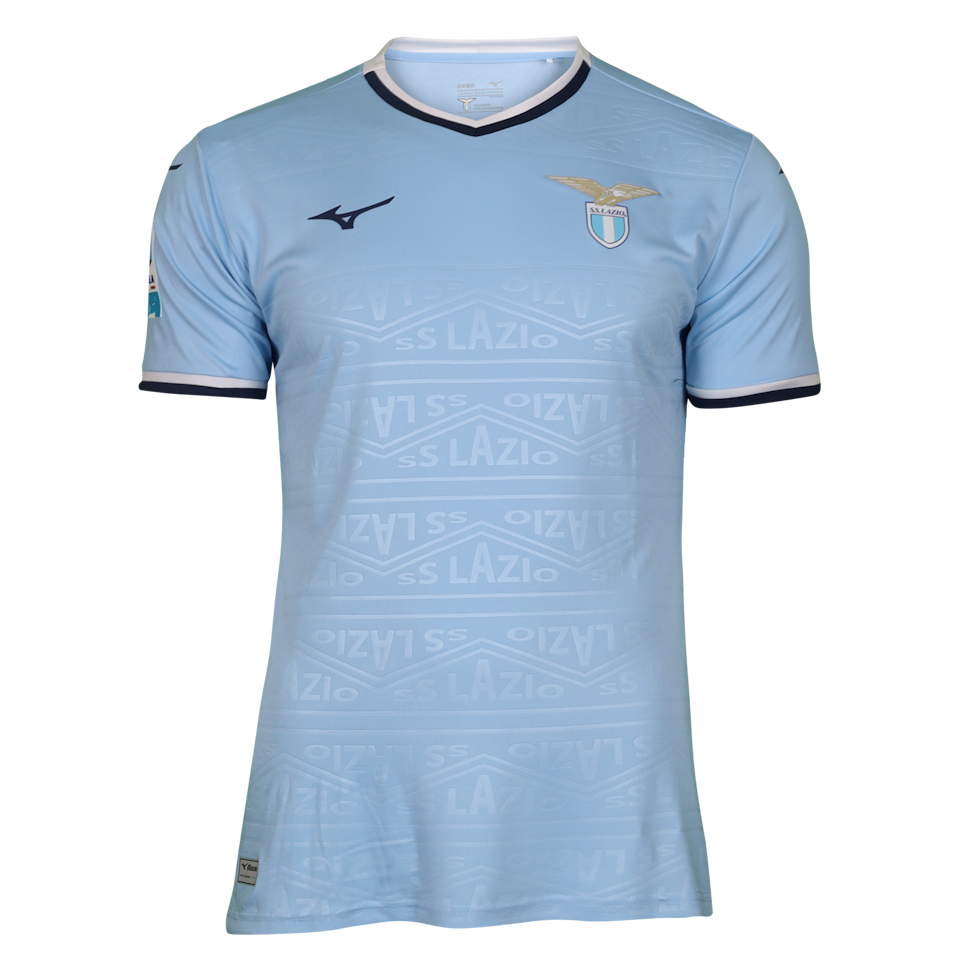 Camiseta Gustav Isaksen Lazio