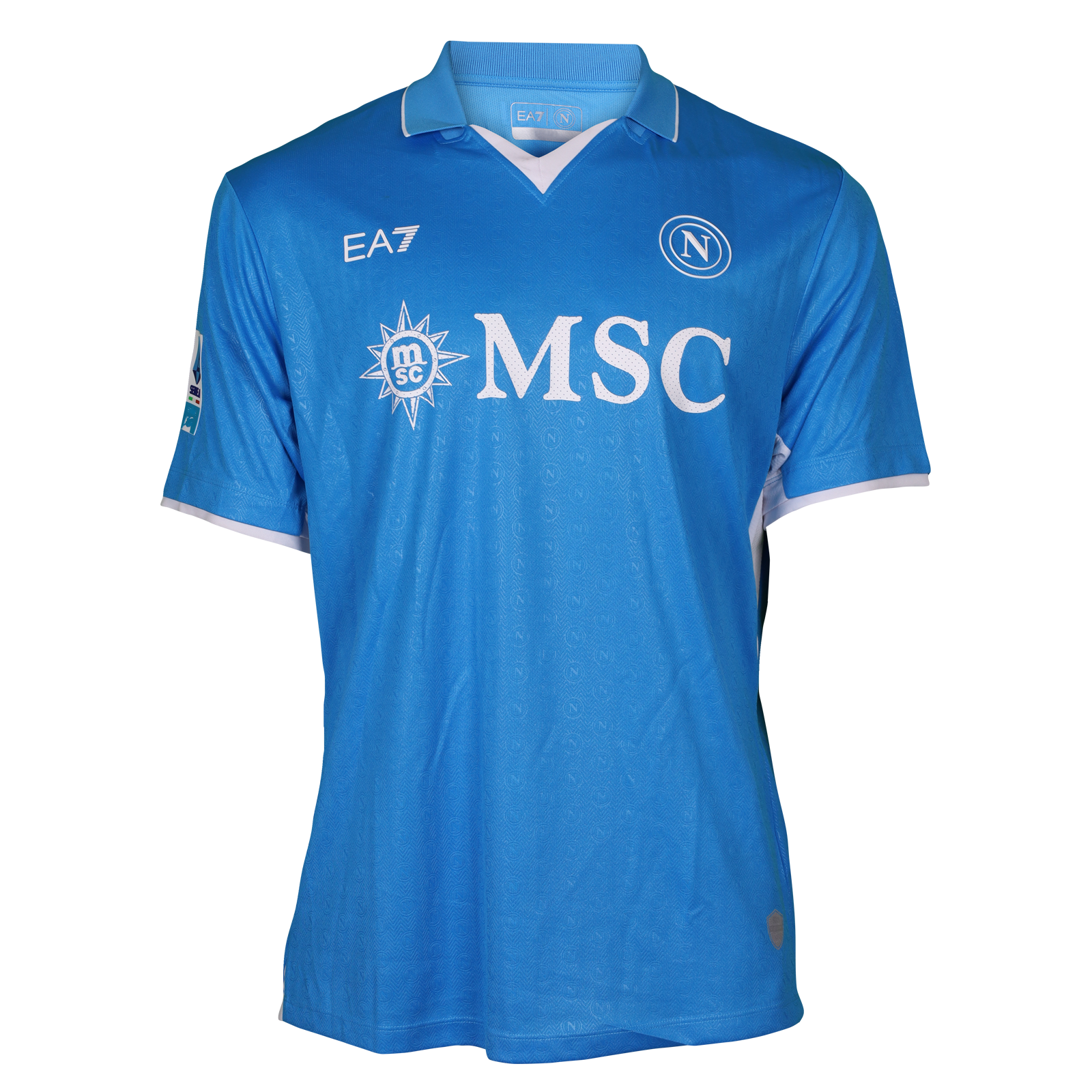Romelu Lukaku | Napoli - Parma | MatchWornShirt