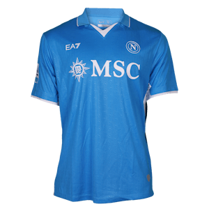 Romelu Lukaku Napoli shirt