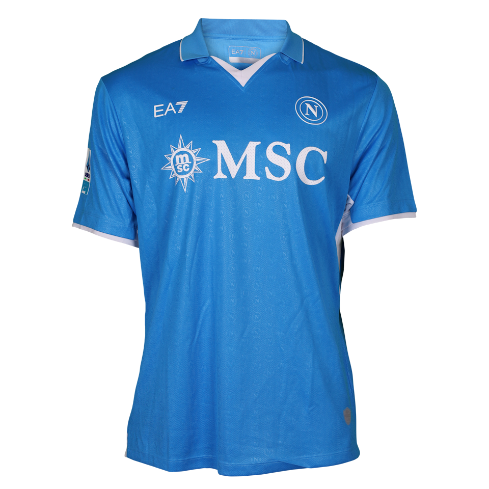Romelu Lukaku Napoli shirt
