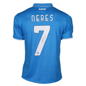 David Neres Napoli shirt